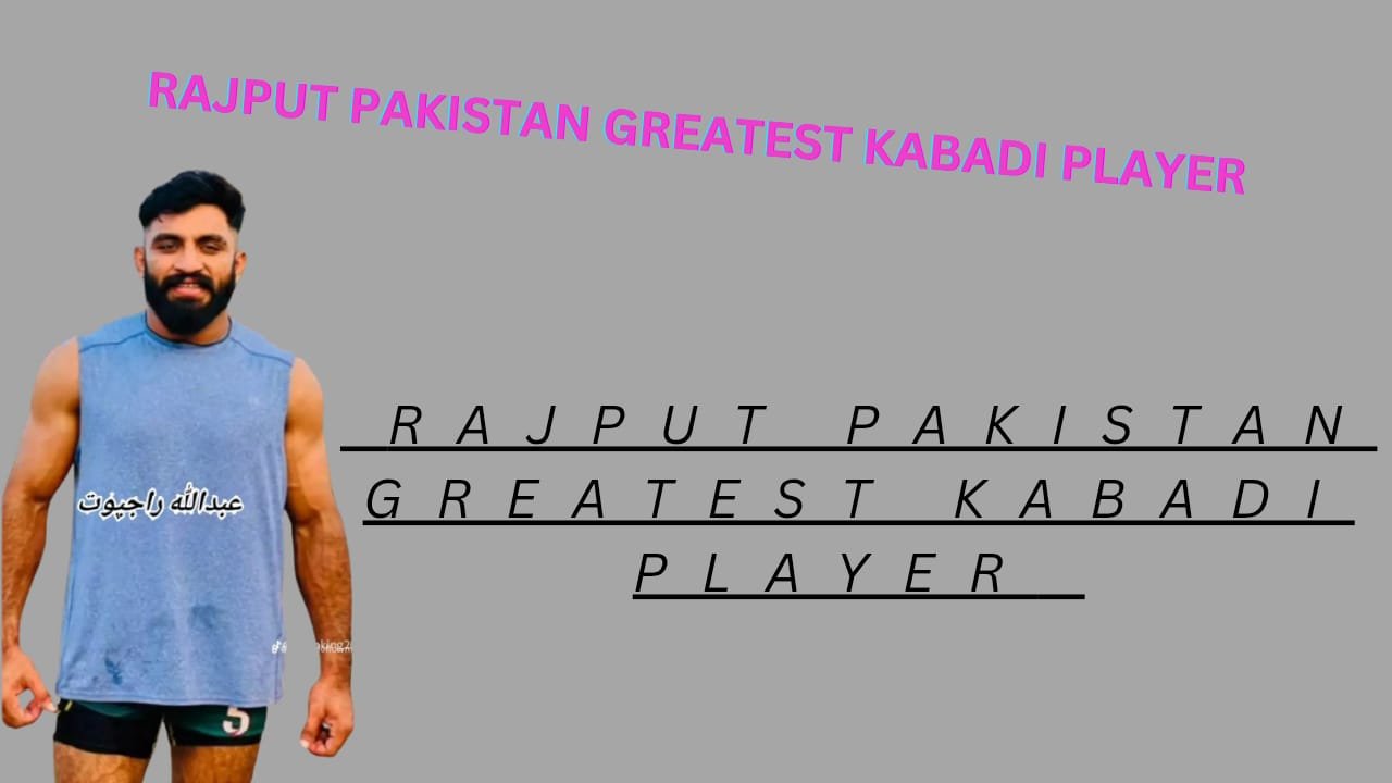 Abdullah Rajput: Kabaddi Rising Star Favorite of Every Youngster